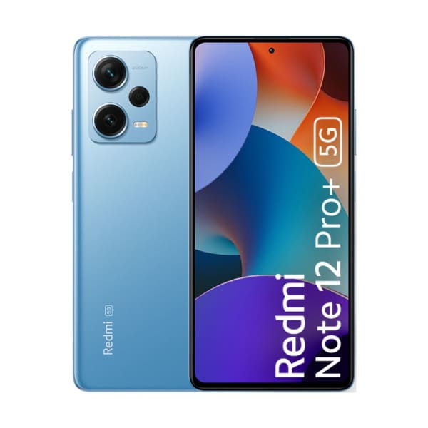 Smartphone XIAOMI Redmi Note 12 Pro+ (5G)(8GO-256GO) - Bleu Smartphone XIAOMI Redmi Note 12 Pro+ (5G)(8GO-256GO) - Bleu